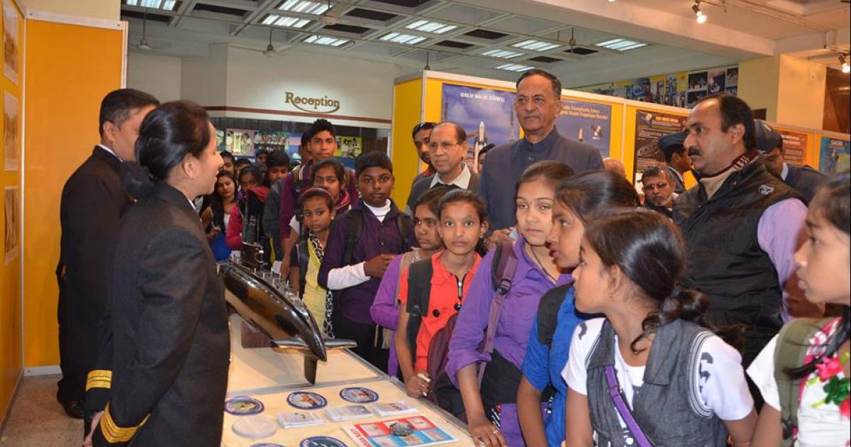Exhibition on ‘Aviation and Space’ at Bi...