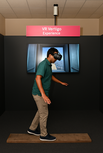 Indigenous VR Vertigo Experience